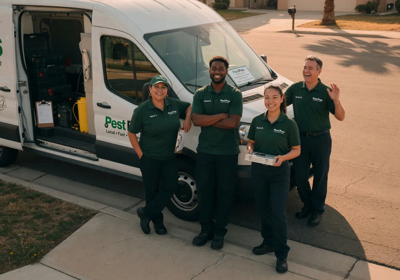 Pest Control company in Rogers, NM
